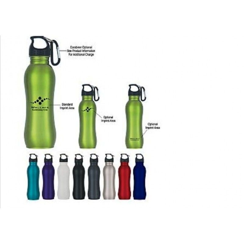 Stainless Steel Grip Bottle - 25 oz.