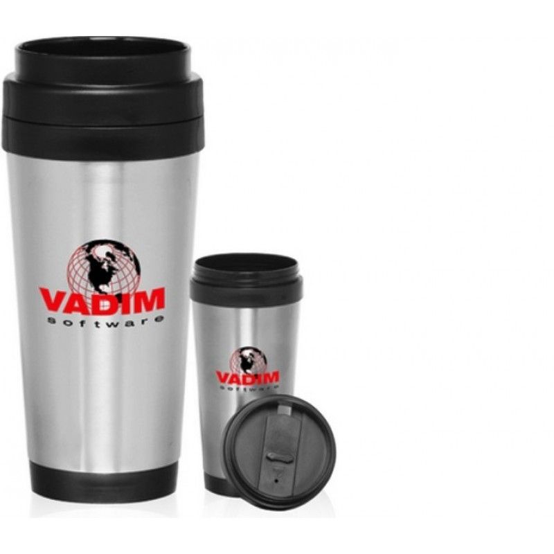 Stainless Steel Insulated Travel Mugs Engraved or Printed