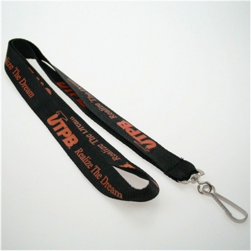 Promotional 3/4" Badge Holder/Lanyard