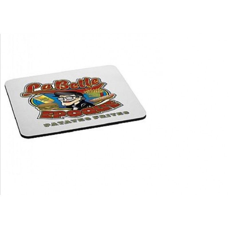 Rectangular Rubber Mouse Pad - 1/4" Thick