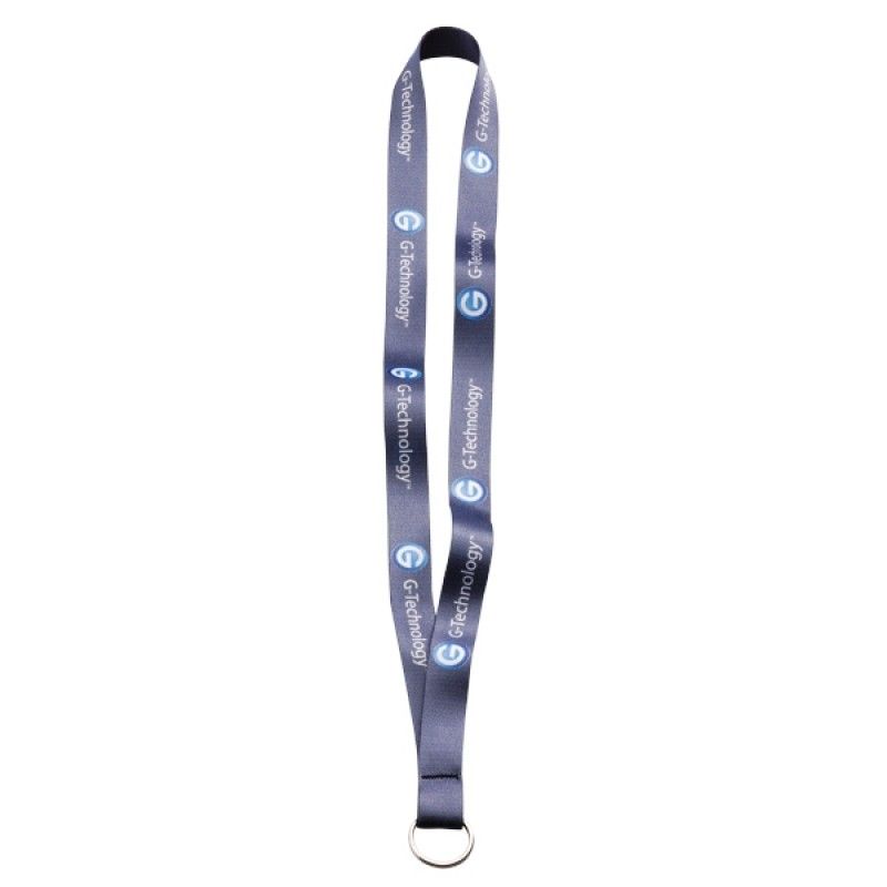 Promotional 3/4" Sewn Polyester Dye Sublimated Lanyard