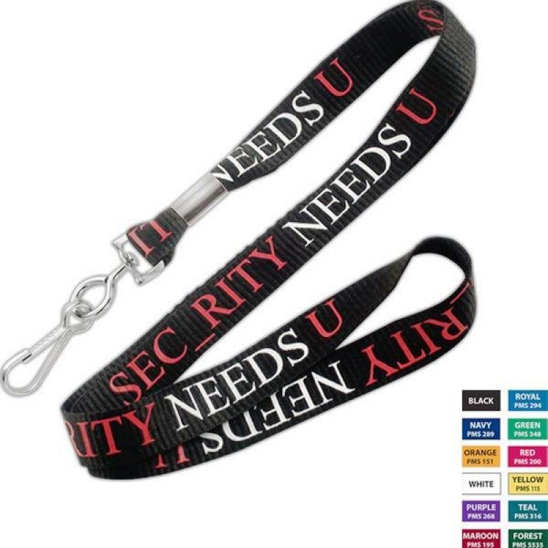 Promotional Lanyard Badge Reel