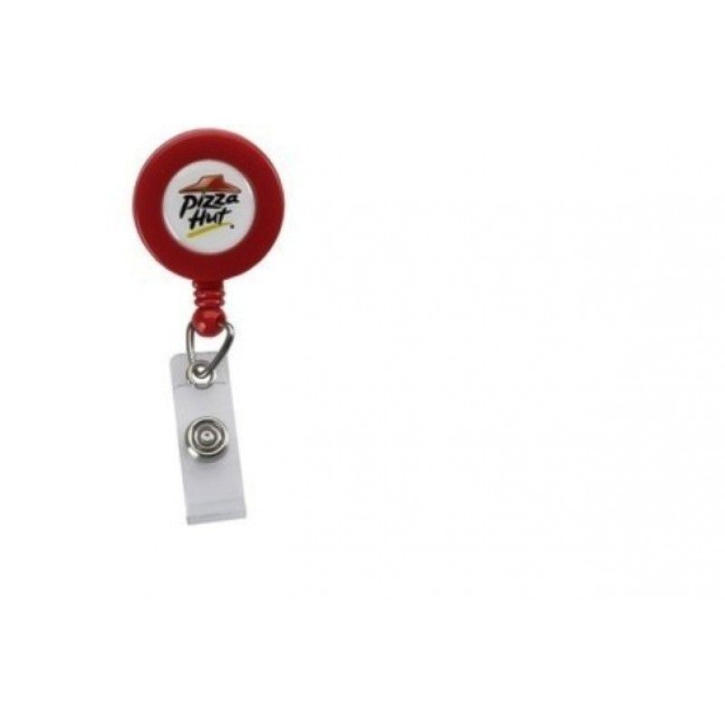 Retractable Badge Reel with Belt Clip