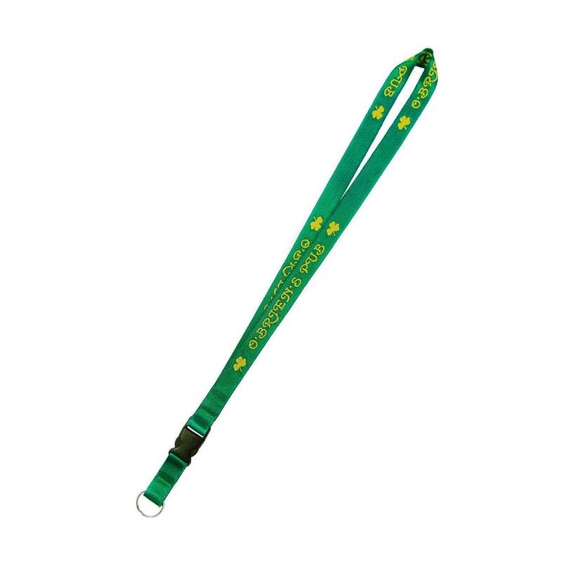 Promotional 3/4" Select Detachable Lanyard