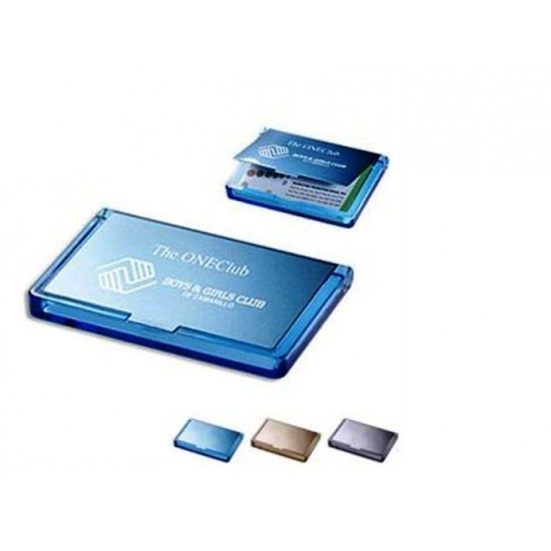 Promotional Acrylic & Stainless Steel Business Card Case