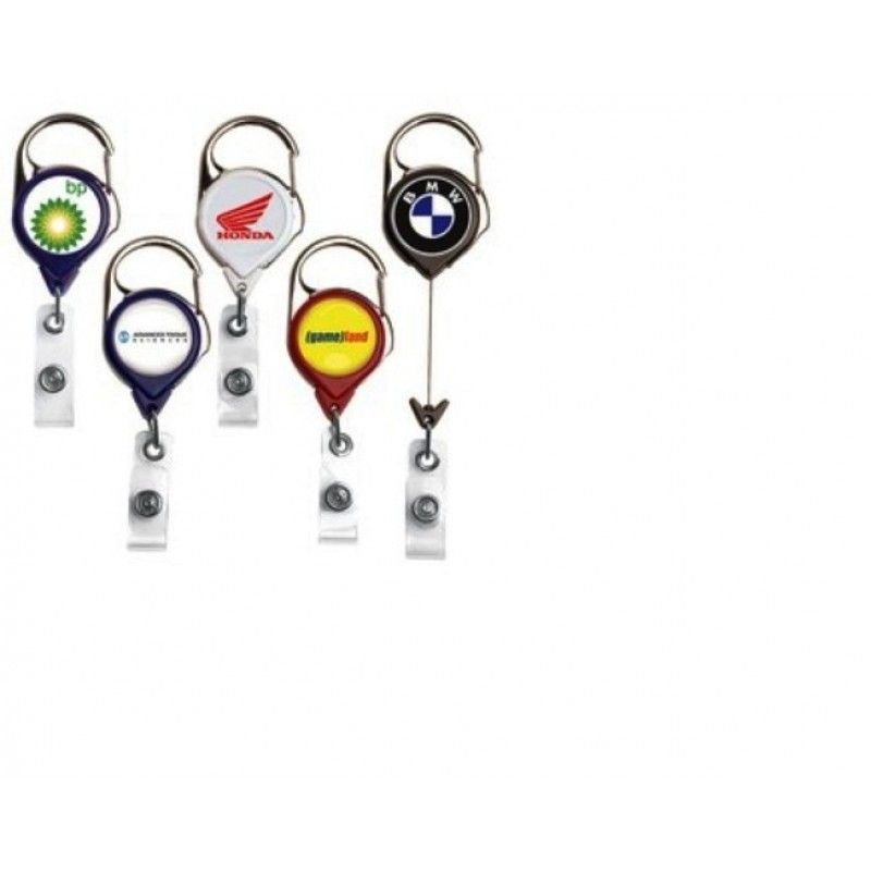 CARABINER RETRACTABLE BADGE REEL