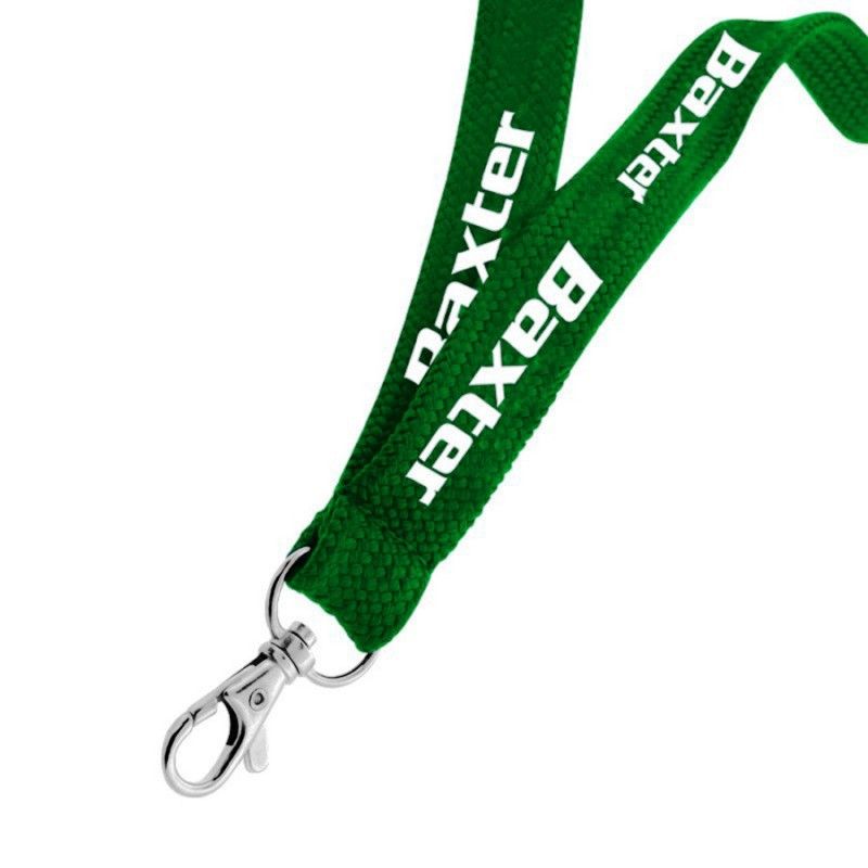 Promotional 3/4" Shoe String Lanyard