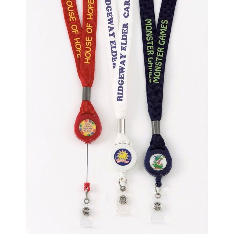 Promotional Retractable Lanyard Reel