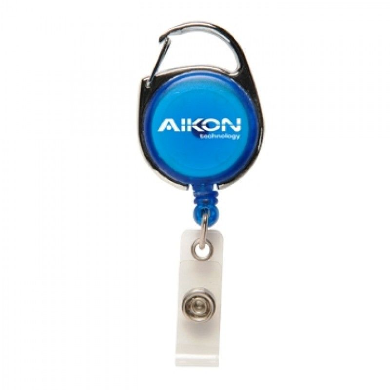 Promotional Carabiner Secure-a-badge