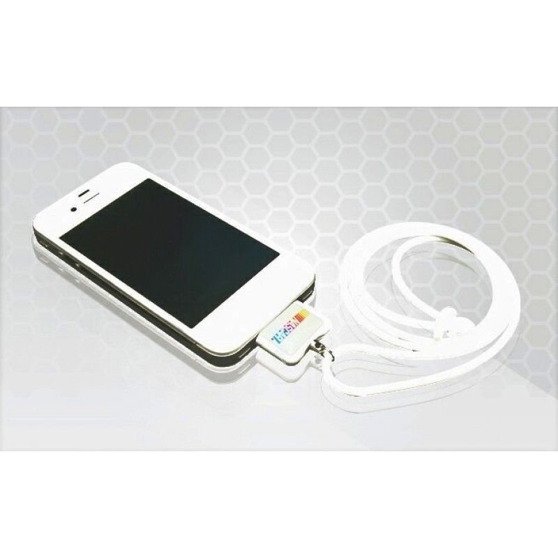 Promotional Silicone Iphone Lanyard