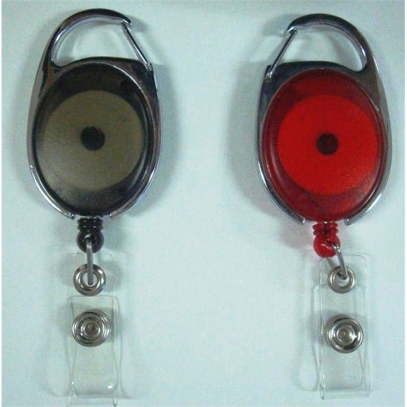 Promotional Oval Badge Holder