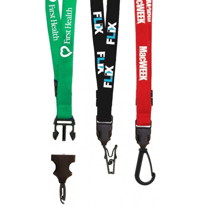 Promotional 3/4" Clipaway Lanyard