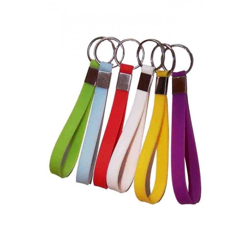 Promotional Silicone Wrist Straps/Keychain/Lanyard