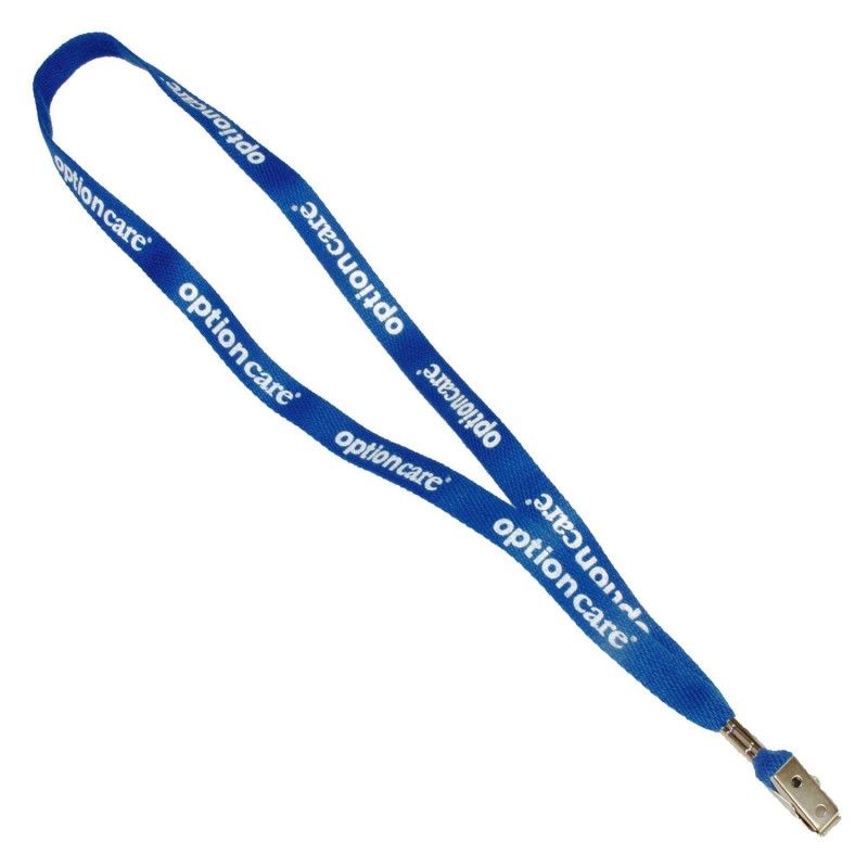 Promotional 1 Ply Cotton Lanyards - 5/8"