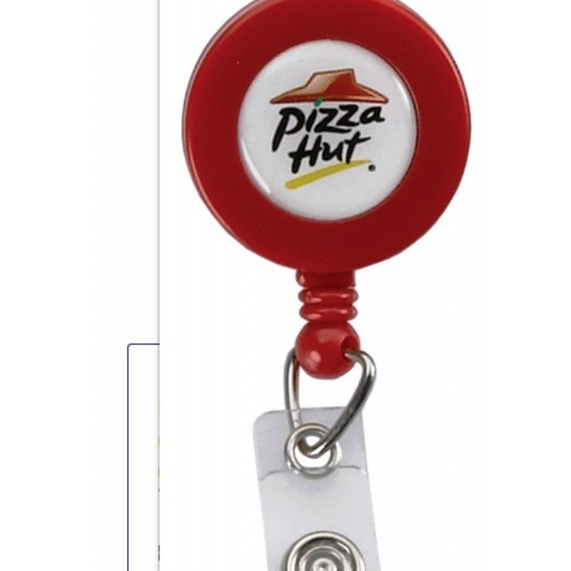 Promotional Retractable Badge Reel With Belt Clip