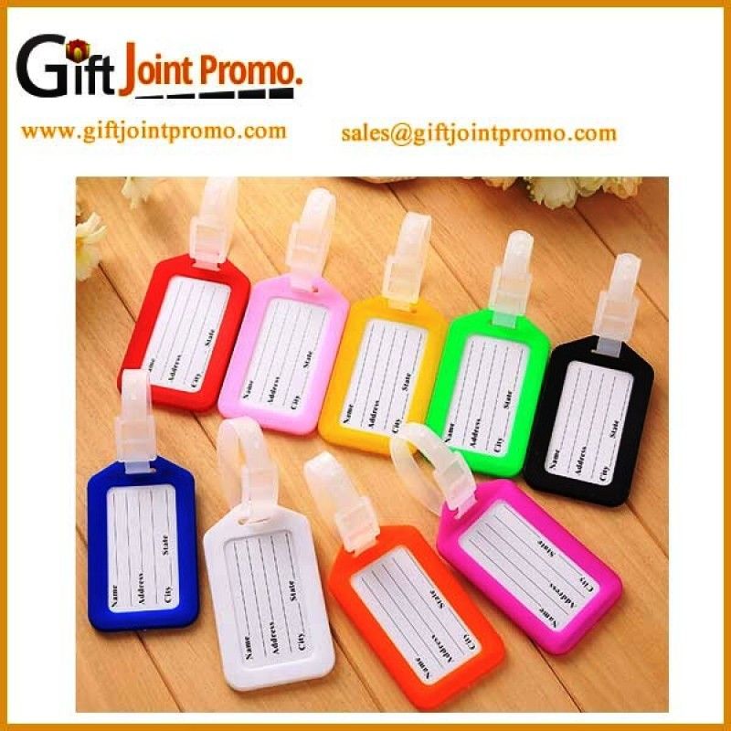 PVC Luggage tag