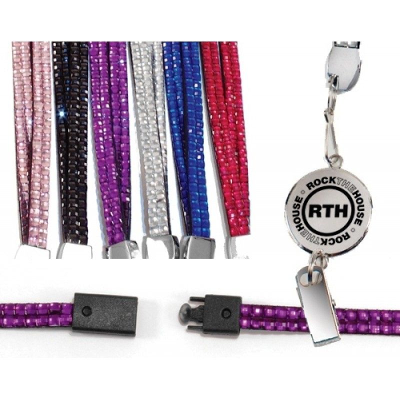 Promotional Blingyard W/ Medallion (Spot Color)