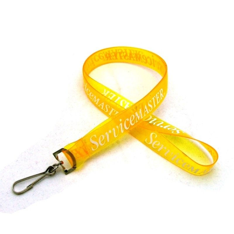 Promotional Pvc Plastic Lanyard