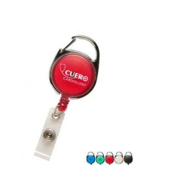 Promotional Carabiner Secure-A-Badge