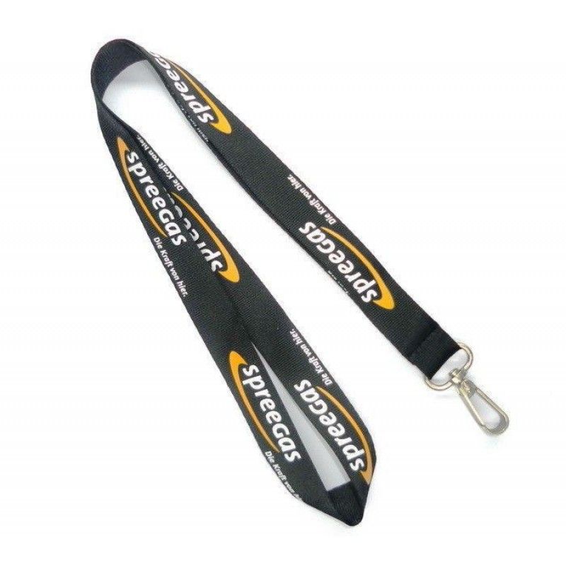 Promotional 3/4" (20mm) Dye-sublimation Lanyards