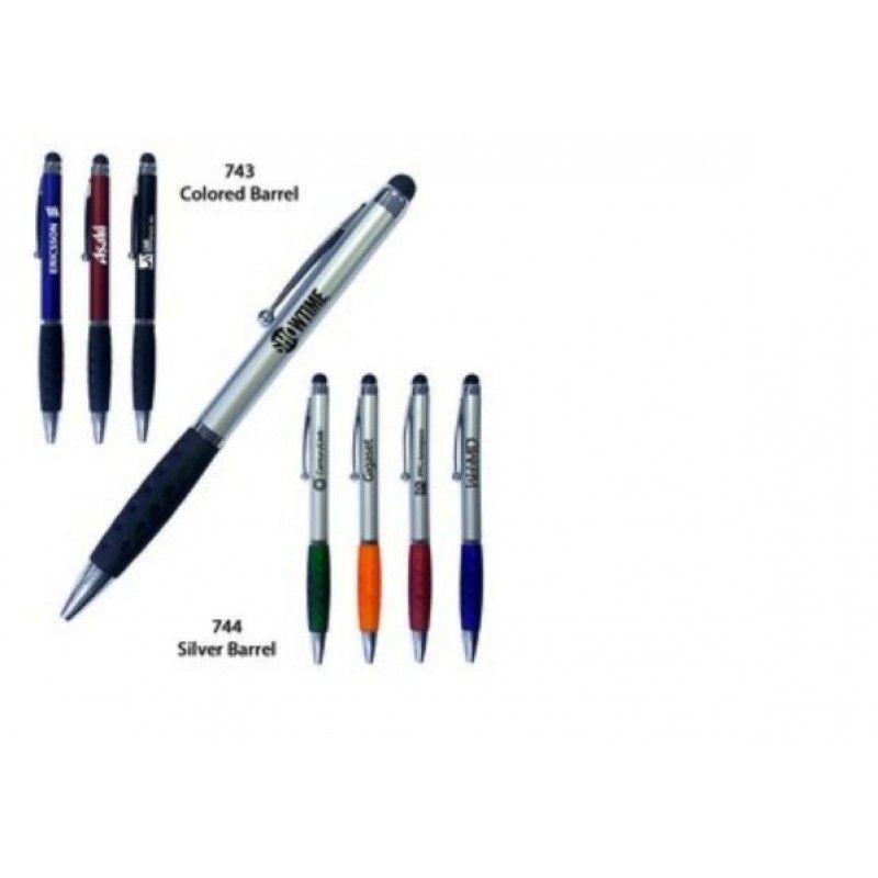 Promotional Smart Phone & Tablet Touch Tip Stylus Pen