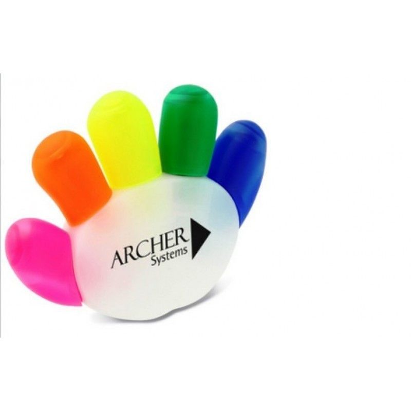 Promotional High-Five Highlighter