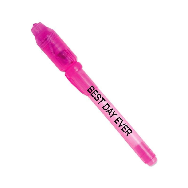 Promotional Secret Message Pens - Pink