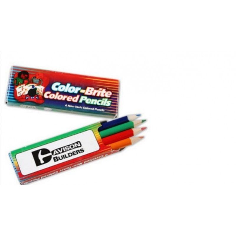 Promotional Colored Pencil Pack