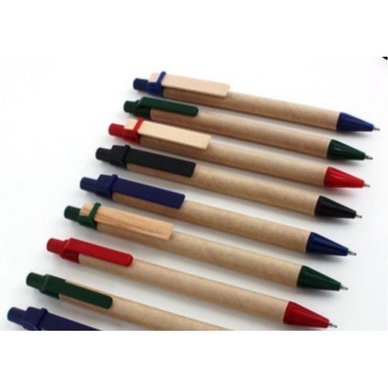 Promotional Recycle Paper Ball Pen