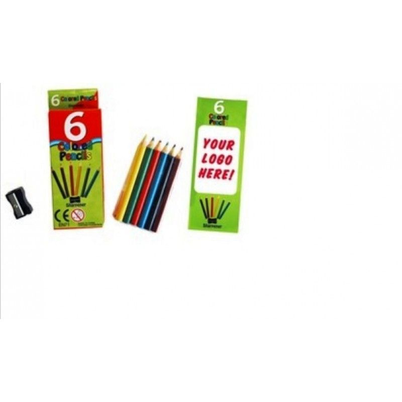 Promotional Kids Colored Pencil Set