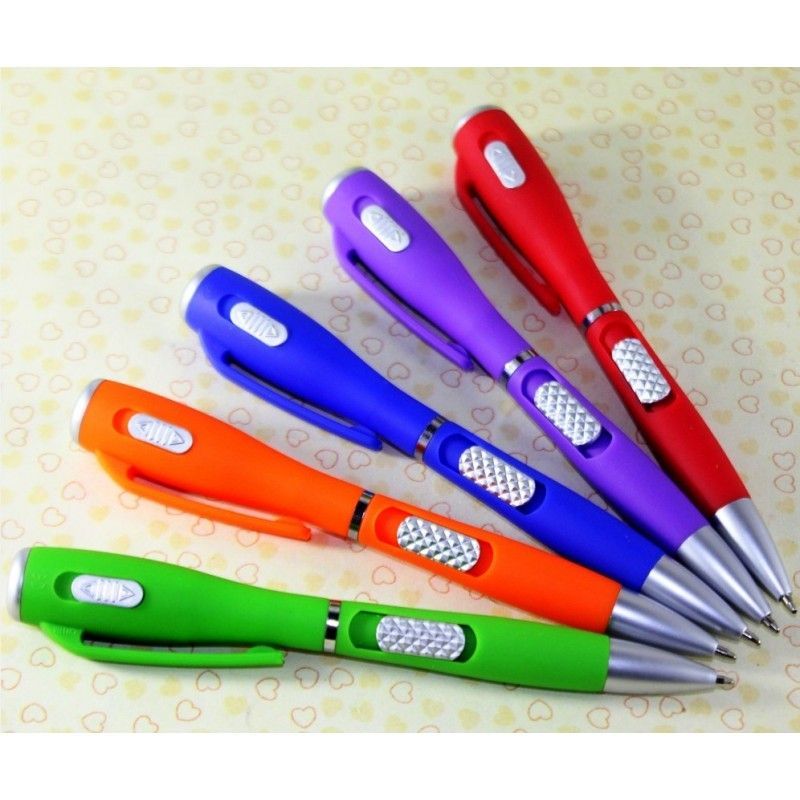 Promotional Led flashlight ballpoint pen