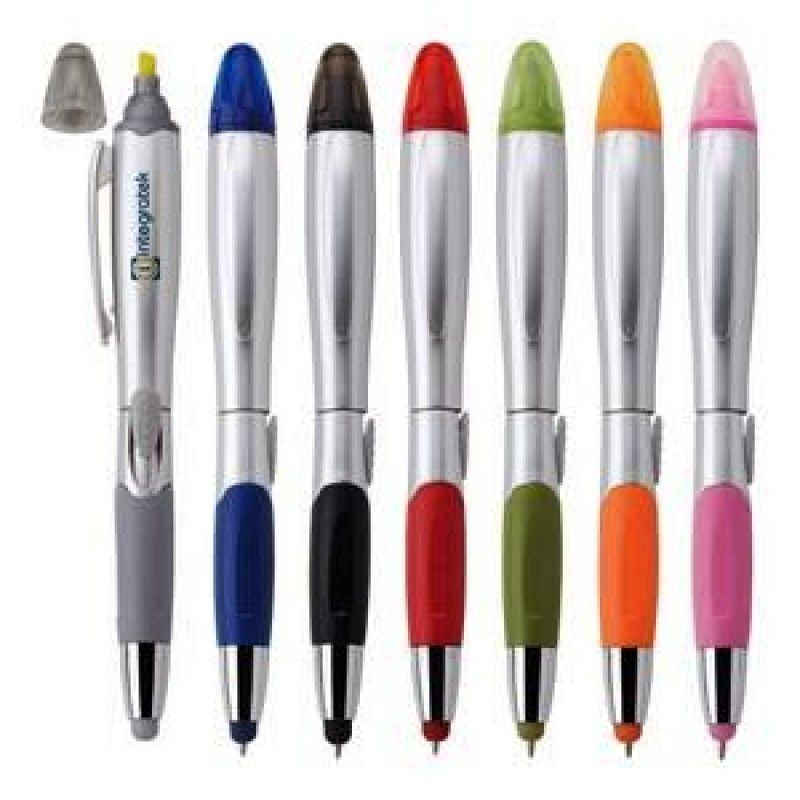 Promotional Blossom-stylus Pen/Highlighter/Stylus