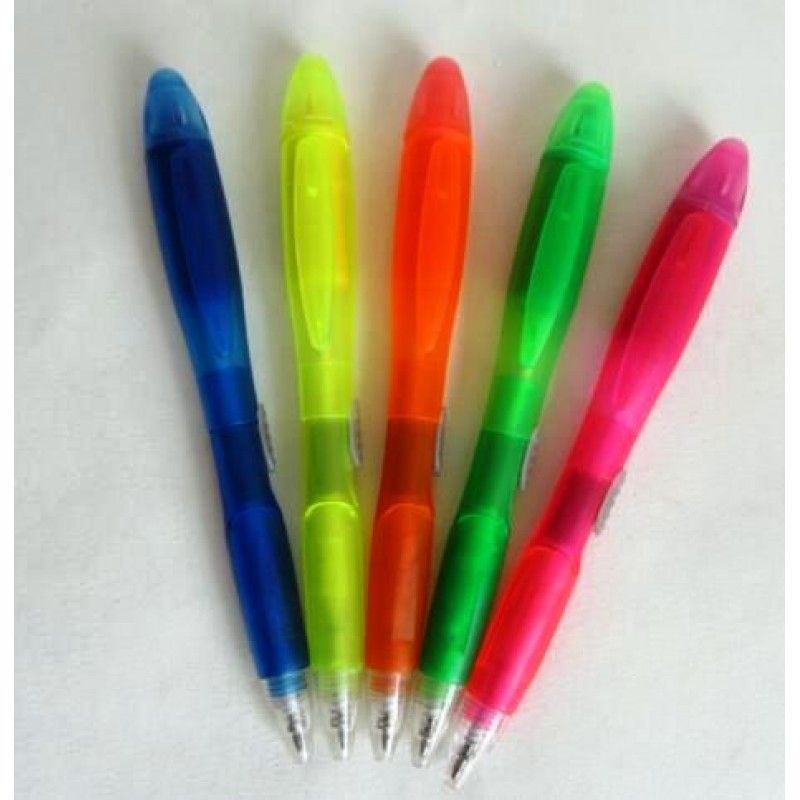 Promotional Colorful highlighter ballpointpen