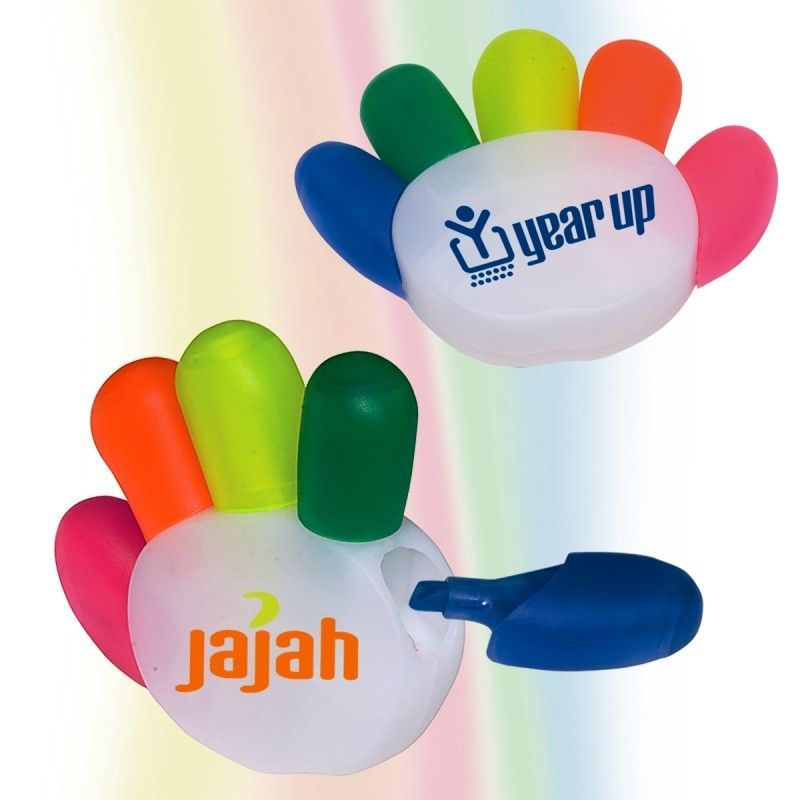 Promotional High-five Highlighters