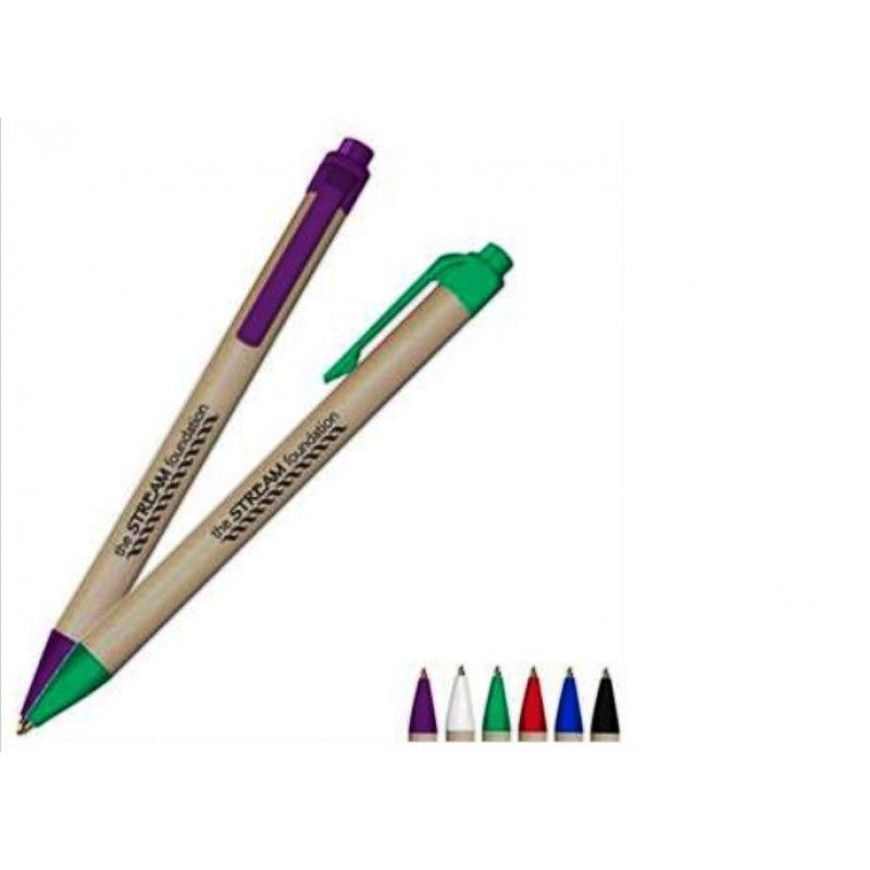 Promotional Biodegradable Eco-Friendly Retractable Ballpoint Pen