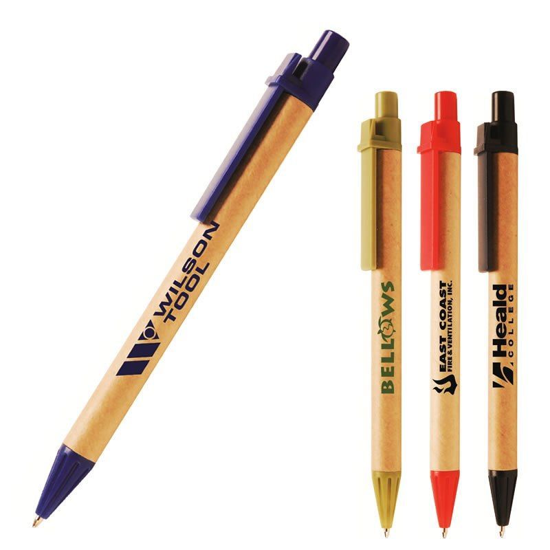 Promotional Ecologic Cardboard Pen