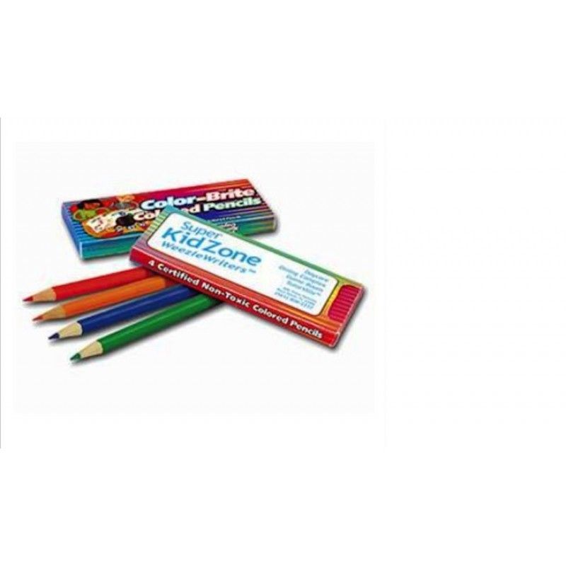 Promotional Colored Pencils, 4 Pack