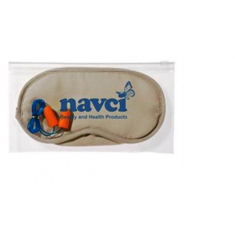 Promotional Ear Plugs & Eye Mask Set