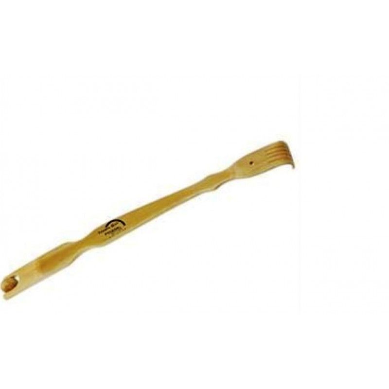 Promotional Bamboo Back Scratcher & Massage Roller