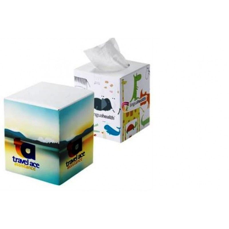 Promotional Custom Tissue Box