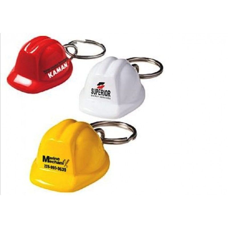 Promotional Hard Hat Key Chain