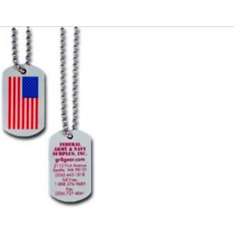 Promotional Plastic Dog Tags