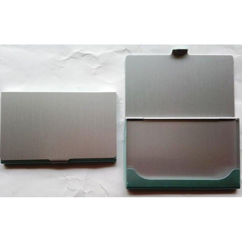 Promotional Aluminum Card Holder