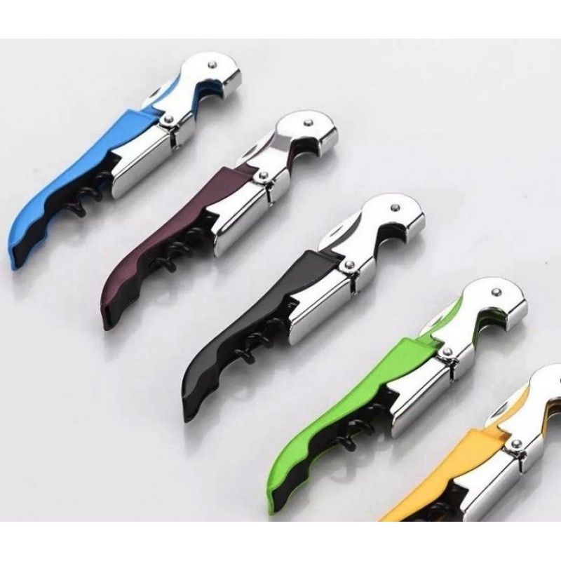 Promotional Hamppus Metal Wine Opener