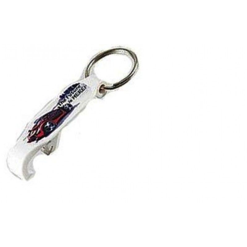 Promotional Bottle Opener Key Ring - Digital Imprint