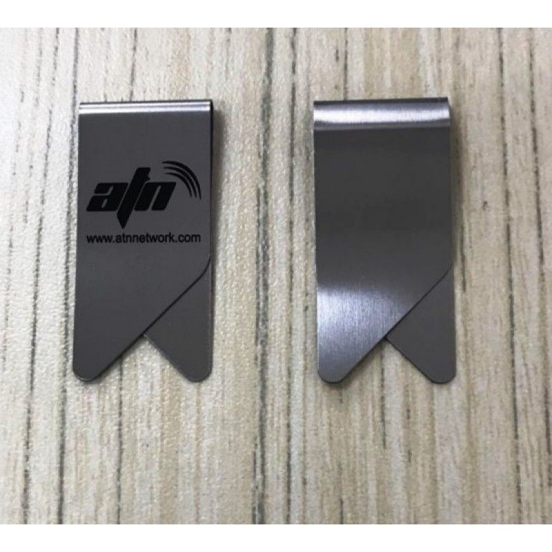 Promotional Advertising Stainless Steel Paper Clip