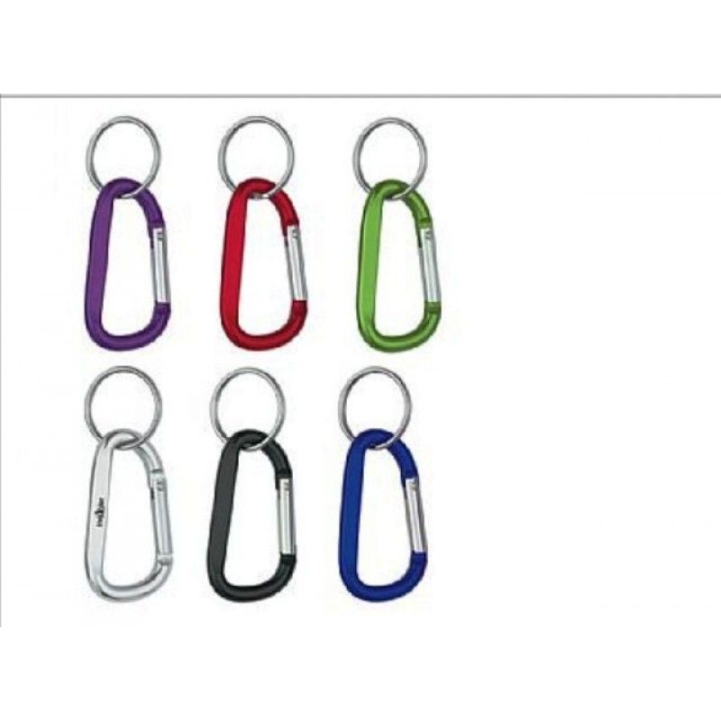 Promotional 6mm Carabiner with Split Ring