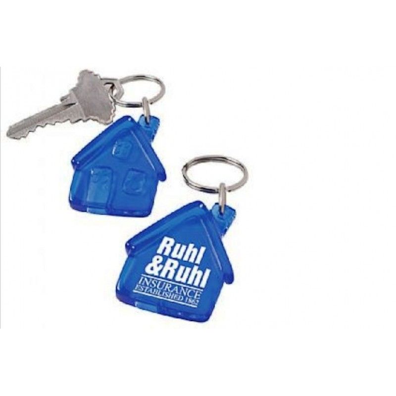 Promotional House Key Chain