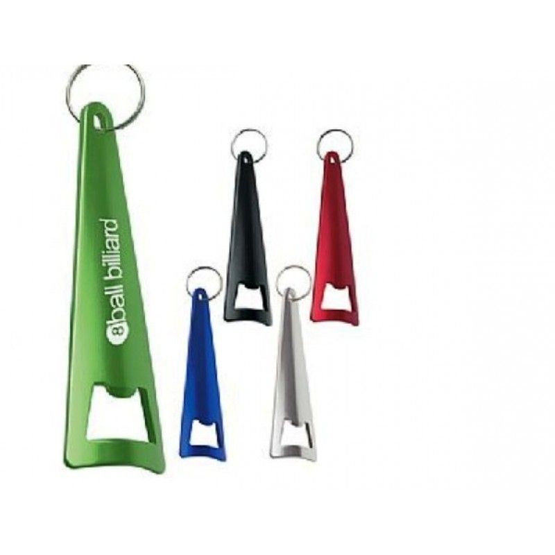 Promotional Tepee Bottle Opener Key Ring