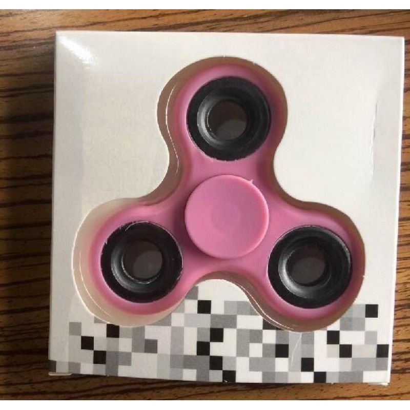 Promotional Fidget Spinner in pink